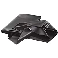 Toalla puro PVC negro no tóxico para estanque y estaño MT 3 x 6